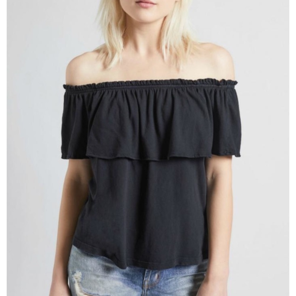 Current/Elliott The Ruffle Top